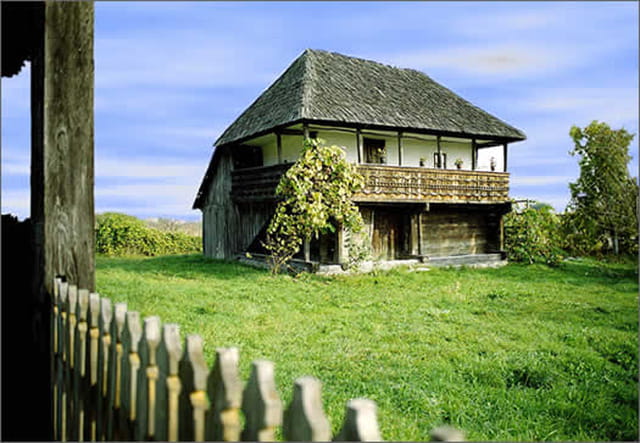 Romanian village