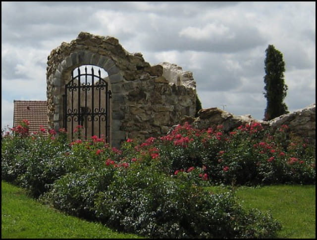 Rond point Montmirail