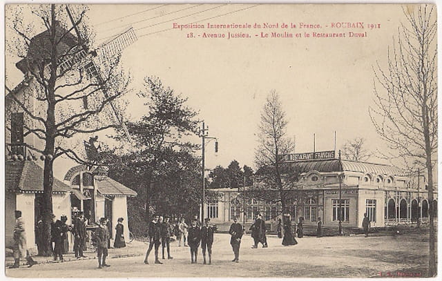 ROUBAIX - Exposition Internationale 1911