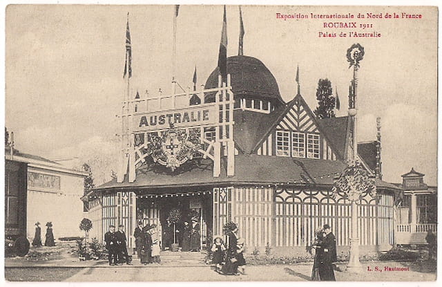 ROUBAIX - Exposition Internationale 1911