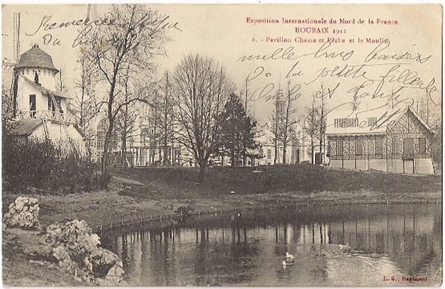 ROUBAIX - Exposition Internationale 1911