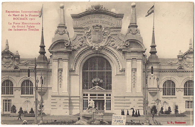 ROUBAIX - Exposition Internationale 1911