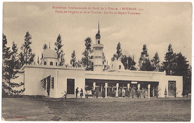 ROUBAIX - Exposition Internationale 1911