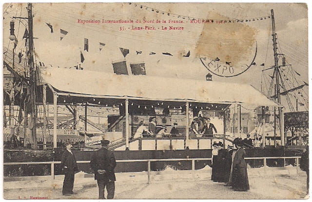 ROUBAIX - Exposition Internationale 1911