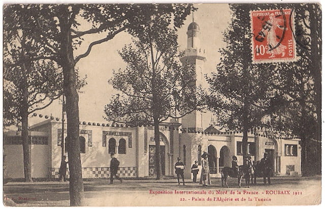 ROUBAIX - Exposition Internationale 1911