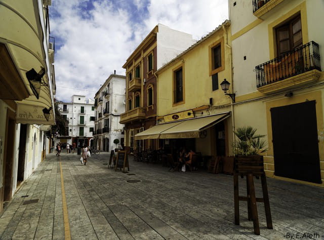 Rue d'EIVISSA