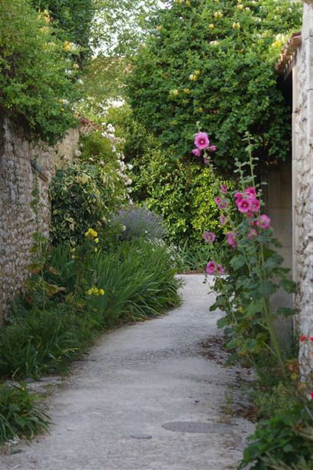 Ruelle au petit matin