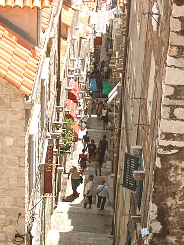 Ruelle de la vieille ville