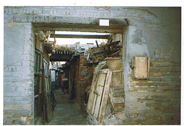 Ruelle du vieux pékin