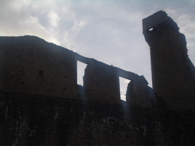 Ruines du chateau