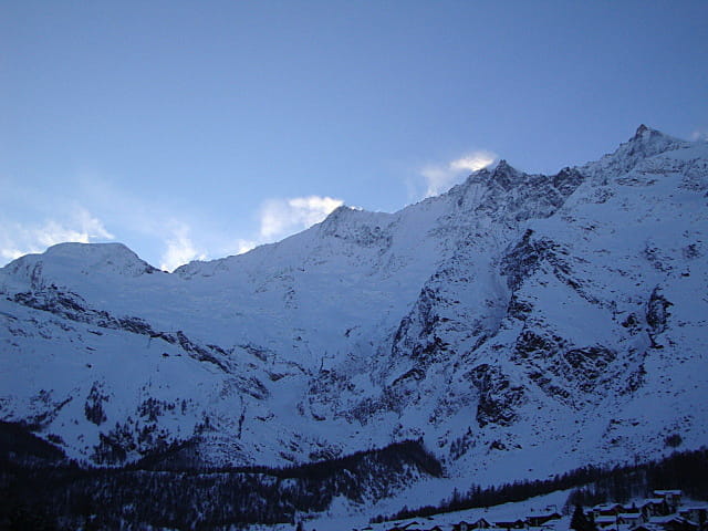 SAAS FEE (Canton du Valais)3 Monts