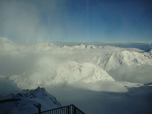 SAAS FEE (Canton du Valais)Mittelallalin