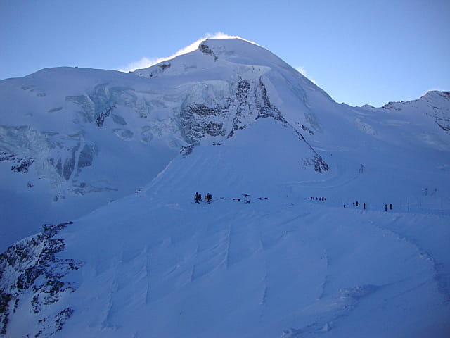 SAAS FEE (Canton du Valais)Mittelallalin