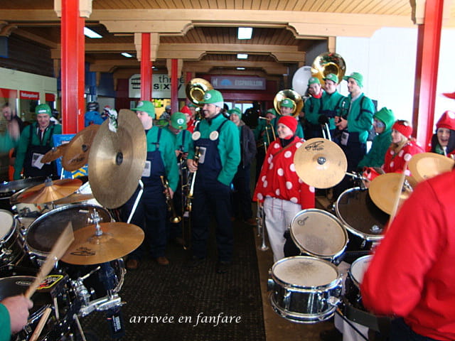 SAAS FEE (Canton du Valais)restaurant Mittelallalin