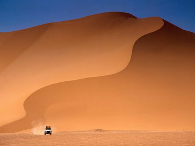 Sacré desert