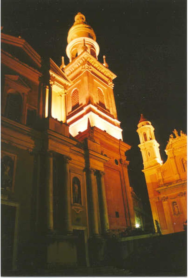 Sain Michel la nuit