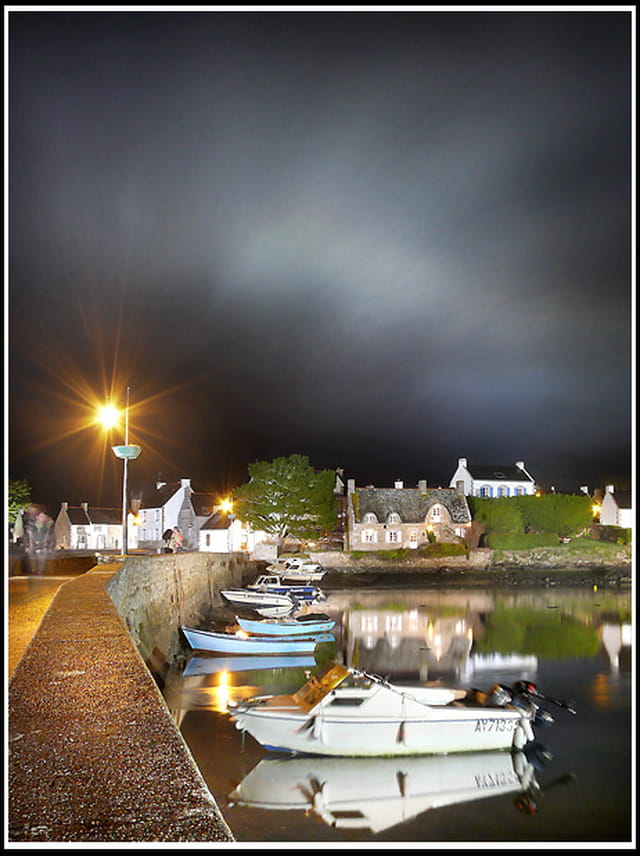 Saint-Cado illuminé