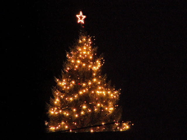 sapin illumin 233 par pierre huck sur l internaute sapin illumin 233 par pierre huck sur l internaute