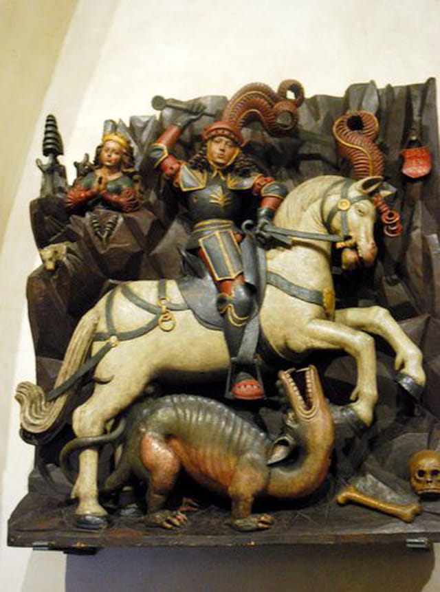 sculptures du musée du château de Marienbourg
