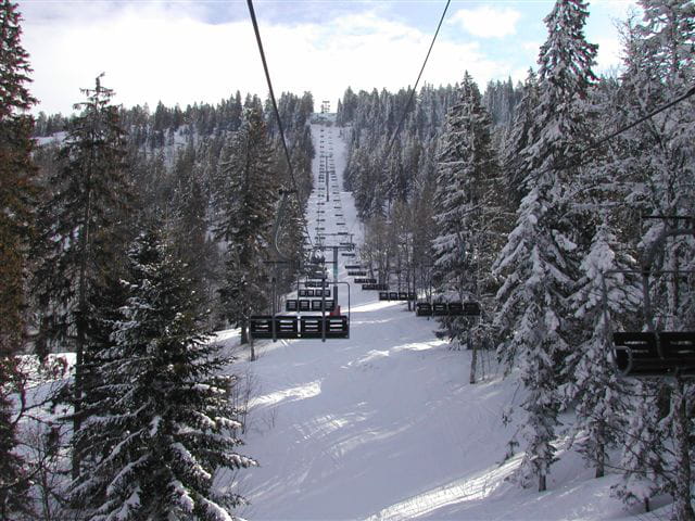 Sièges vides