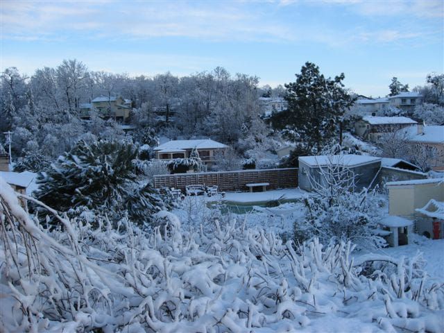 Silence blanc d'aquitaine