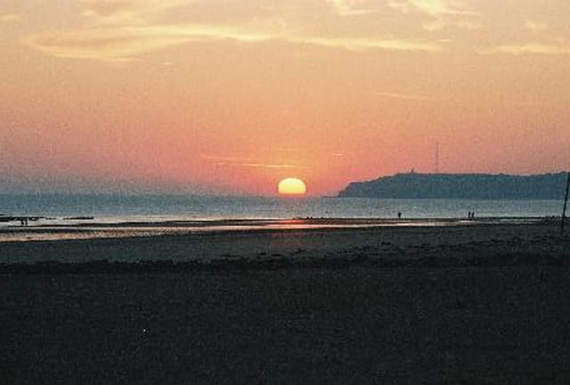 Soleil du soir