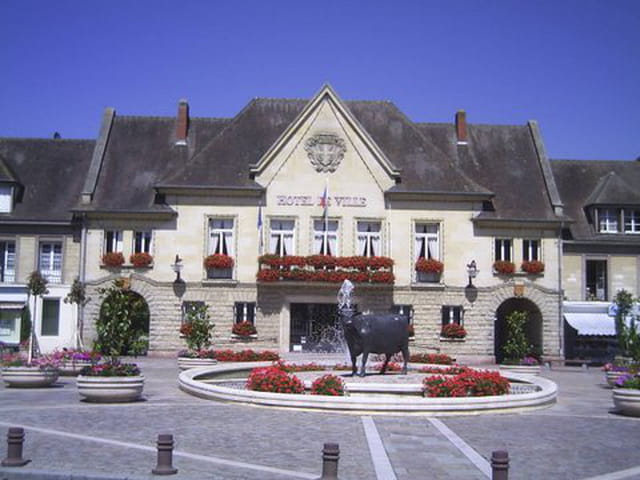 Soleil sur la Mairie