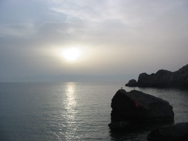 Sortie du soleil