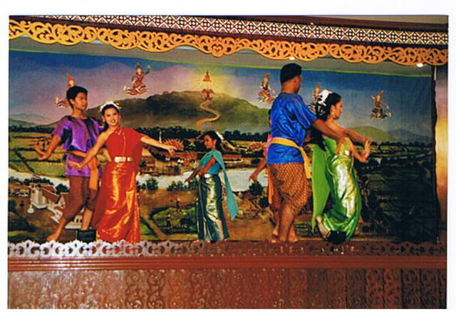Spectacle de danses thaï