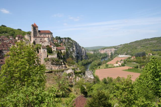 St cirq lapopie