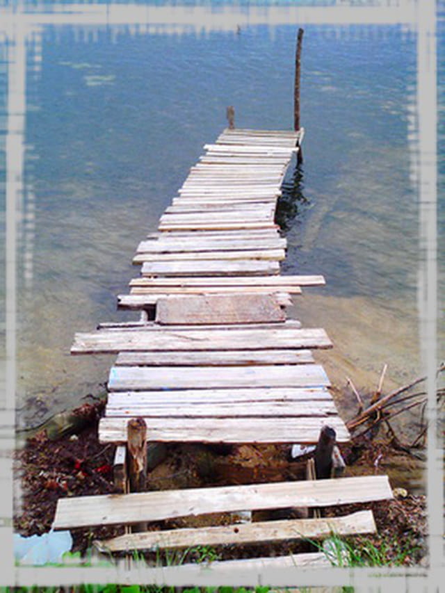 Stairway to ...the ocean