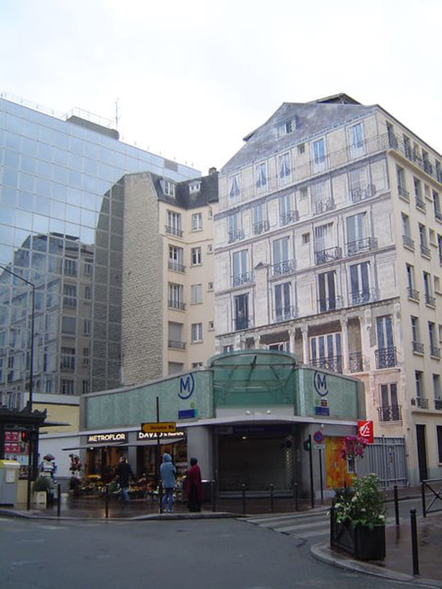 Station de métro