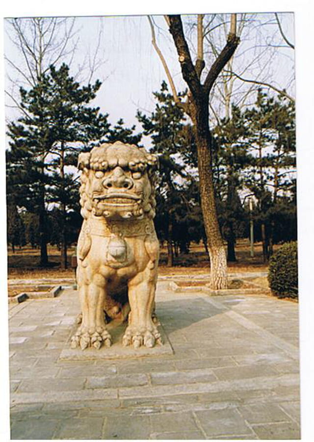 statue Chinoise