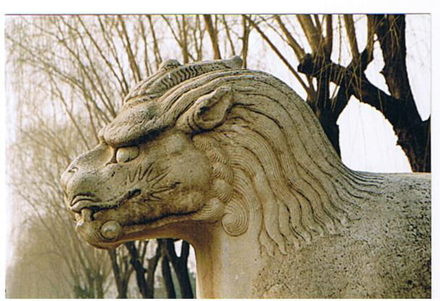 Statue Chinoise