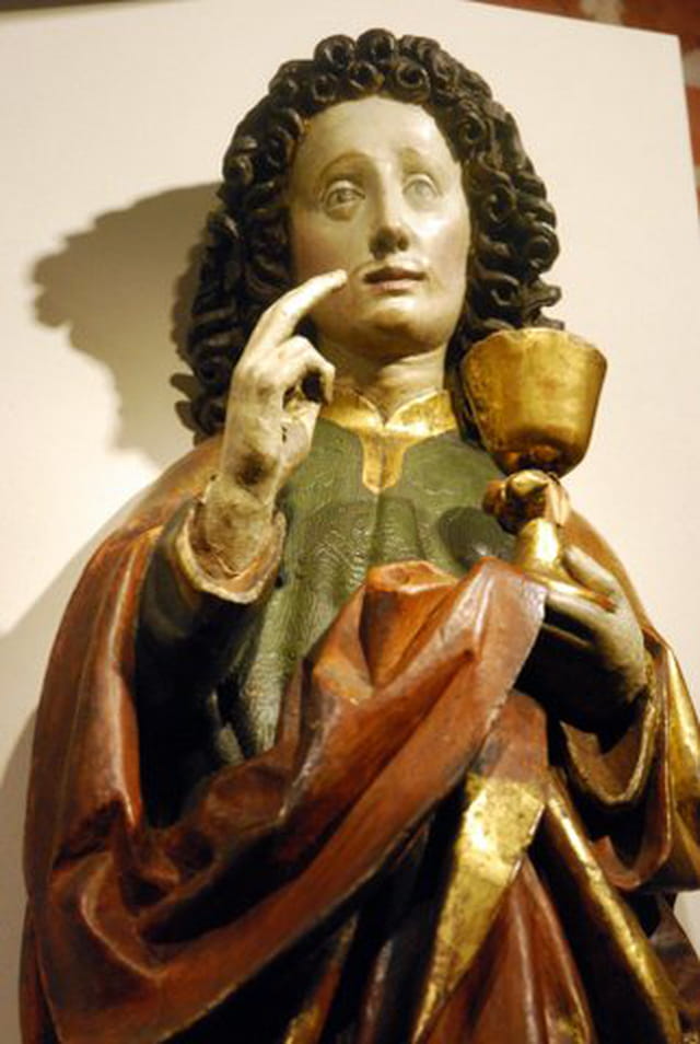 statue du Musée du château des chevaliers Teutonique de