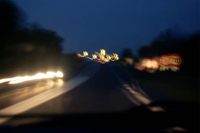 Sur la route