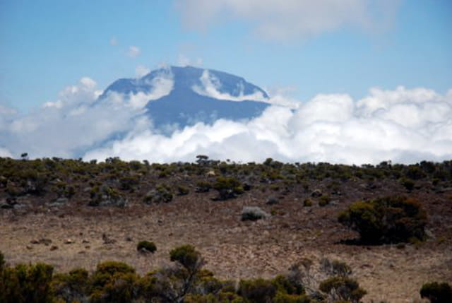 sur la route du volcan