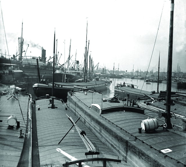 Sur le port vers 1900 (4)