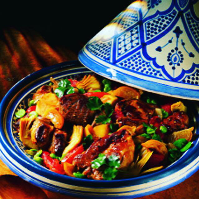 Tagine du Riad la maison des épices à El jadida au Maroc