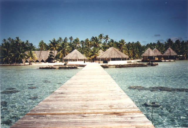 Tahiti,le paradis