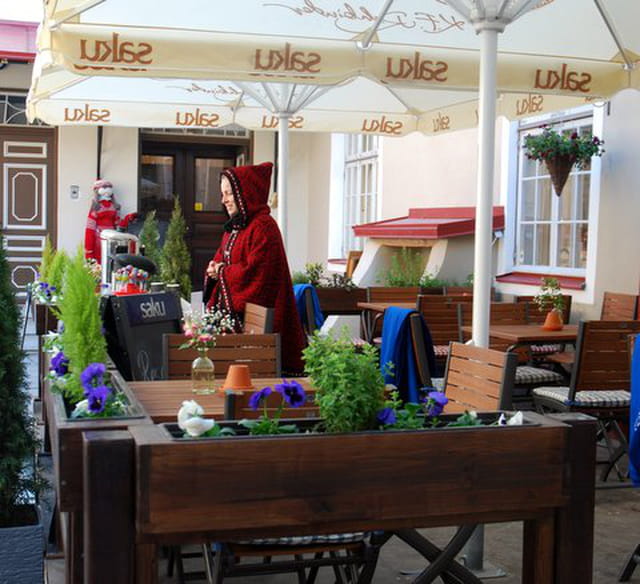 Tallinn cultive le Moyen Age
