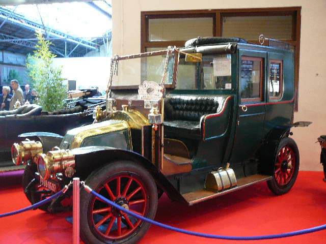 Taxi officiel 1908