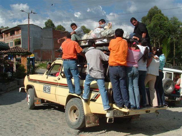 Taxi populaire
