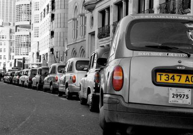 Taxis... made in london !