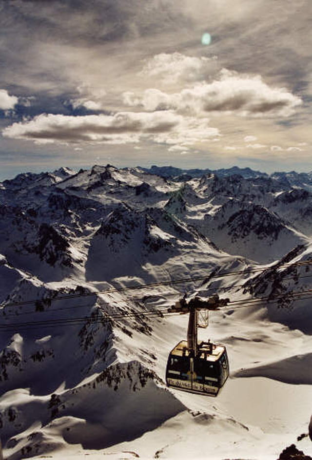 Téléphérique du pic du midi