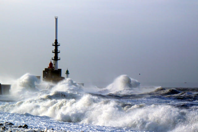 Tempète en Manche