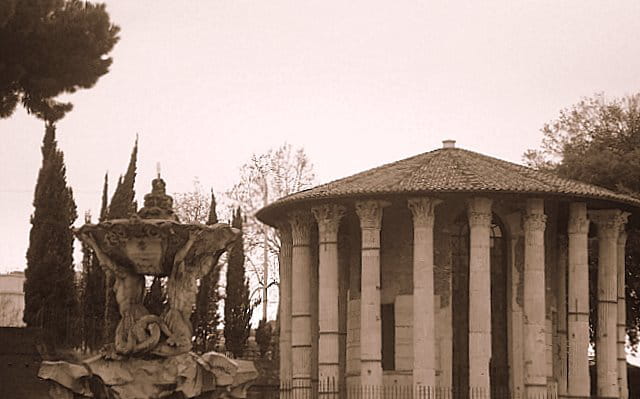 Temple d'Hercule vainqueur