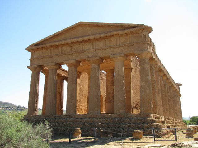 Temple de la Concorde