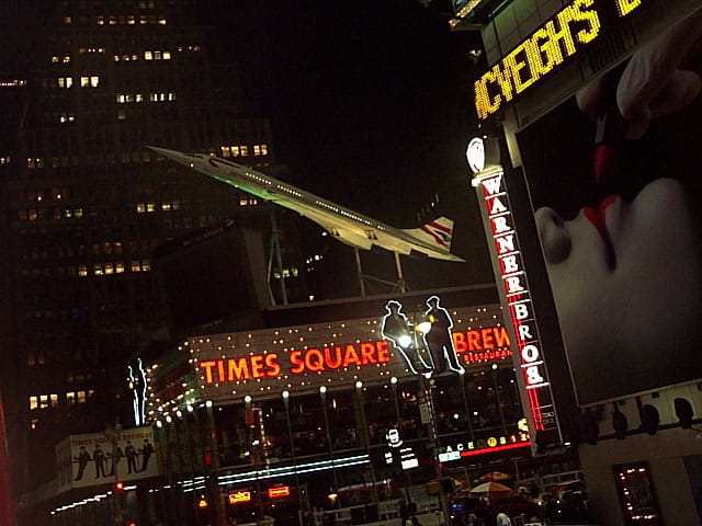 Time Square by night