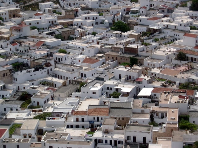 Toits de méditerranée